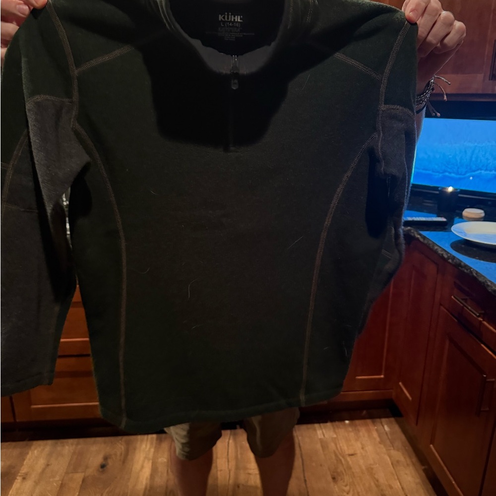 Men's Green Sweater